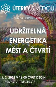 Udržitelná energetika měst a čtvrtí