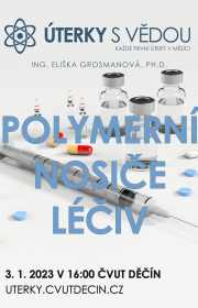 Polymerní nosiče léčiv