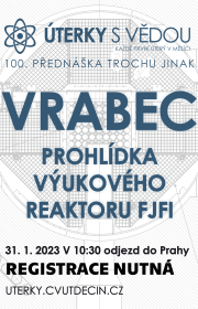 Výukový reaktor Vrabec VR-1