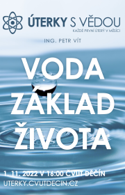 Voda základ života