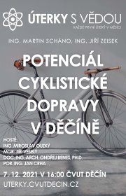 Potenciál cyklistické dopravy v Děčíně