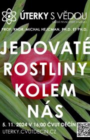 Jedovaté rostliny kolem nás pohledem zpívajícího profesora