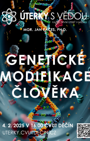 Genetické modifikace člověka - jak jsme na tom?