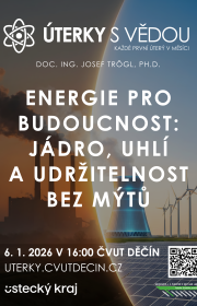 Energie pro budoucnost: Jádro, uhlí a udržitelnost bez mýtů