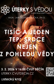 Tisíc a jeden tep: srdce nejen z pohledu vědy