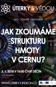 Jak zkoumáme strukturu hmoty v CERNu?