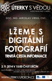 Lžeme s digitální fotografií - Trnitá cesta informace