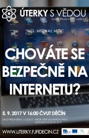 Chováte se bezpečně na internetu?