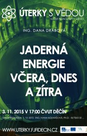 Jaderná energie včera, dnes a zítra