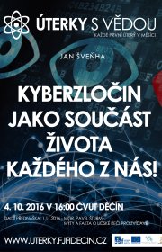 Kyberzločin jako součást života každého z nás!