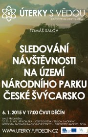 Sledování návštěvnosti na území národního parku České Švýcarsko