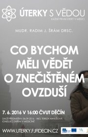 Co bychom měli vědět o znečištěném ovzduší