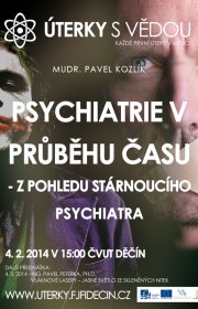 PSYCHIATRIE V PRŮBĚHU ČASU - z pohledu stárnoucího psychiatra