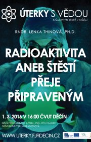 Radioaktivita aneb Štěstí přeje připraveným
