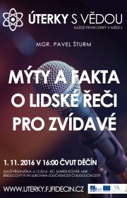 Mýty a fakta o lidské řeči pro zvídavé