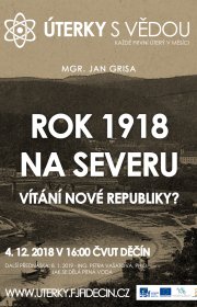 Rok 1918 na severu - Vítání nové republiky?