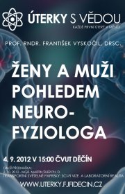 Ženy a muži pohledem neurofyziologa