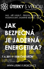 Jak bezpečná je jaderná energetika?