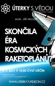 Skončila éra kosmických raketoplánů?