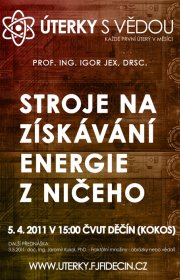 Stroje na získávání energie z ničeho